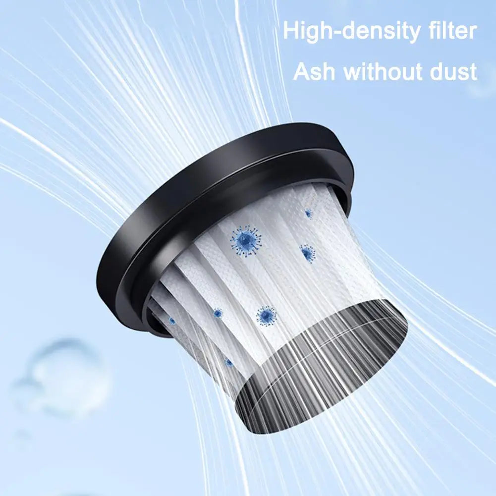 Portable Car Wireless  Vacuum Cleaner Multi-functional Handheld Powerful Suction Quick Cleaning For Auto Home Pet Office