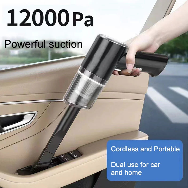 1pcs Wireless Handheld Multi Functional Household Use Car Vacuum Cleaner High Power Rechargeable Household Mini Vacuum Cleaner