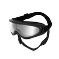 Pet Adjustable Dog Goggles Sunglasses Anti-UV Sun Glasses Eye Wear Protection Black Widely Used Dog Sunglasses Pet Dog Supplies