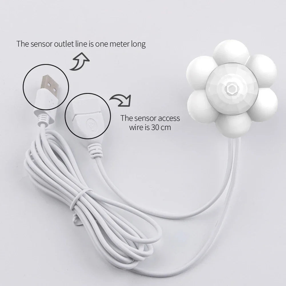 Pet Cat Dog  External Electric Water Dispenser Infrared Motion Sensor Feeder Sensor Switch