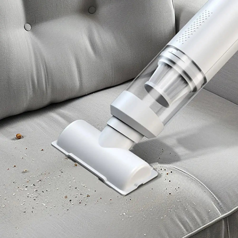Portable Car Wireless  Vacuum Cleaner Multi-functional Handheld Powerful Suction Quick Cleaning For Auto Home Pet Office
