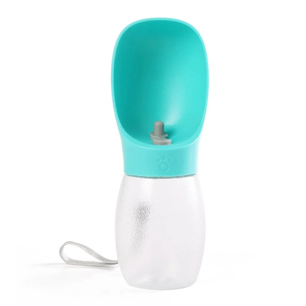 Portable Travel Water Bottle for Pets,Suitable for Outdoor Use,Ideal for Dogs,Cats,And Especially for Teddy Breeds Pet Feeding