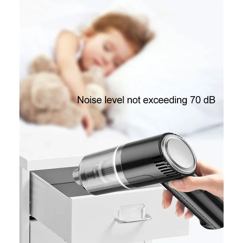 1pcs Wireless Handheld Multi Functional Household Use Car Vacuum Cleaner High Power Rechargeable Household Mini Vacuum Cleaner