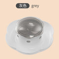 Pet Interactive Food Dispenser Toy  Leak-Proof Plastic Feeder for Dog cat  Enhances Pet IQ with Engaging Playtime Experience