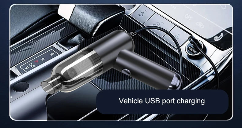 Car Wireless Vacuum Cleaner Handheld High-Power Vacuum Cleaner Portable Portable Small Vacuum Cleaner For Multi Purpose