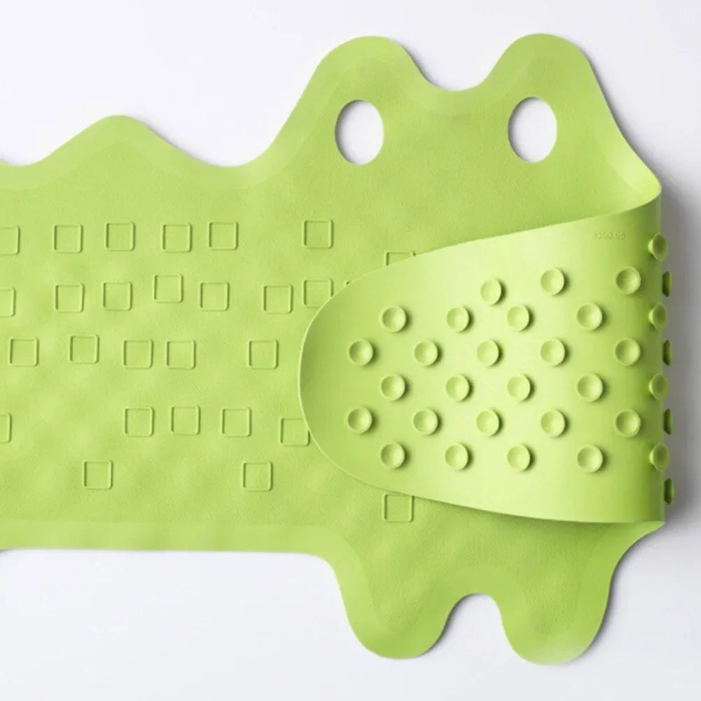 Bath Mat Environmental Long Shower Cartoon Children Pad Non-Slip Suction Cup Tub