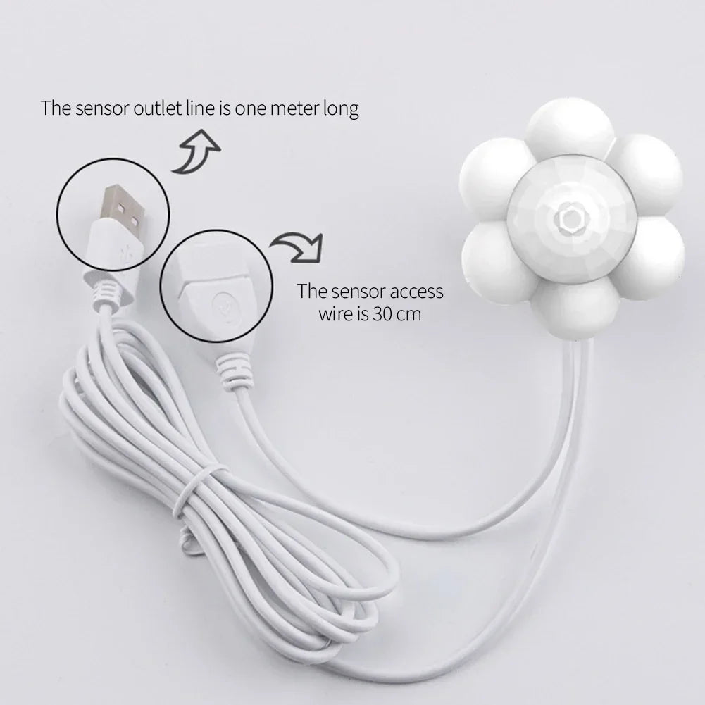 Pet Cat Dog  External Electric Water Dispenser Infrared Motion Sensor Feeder Sensor Switch