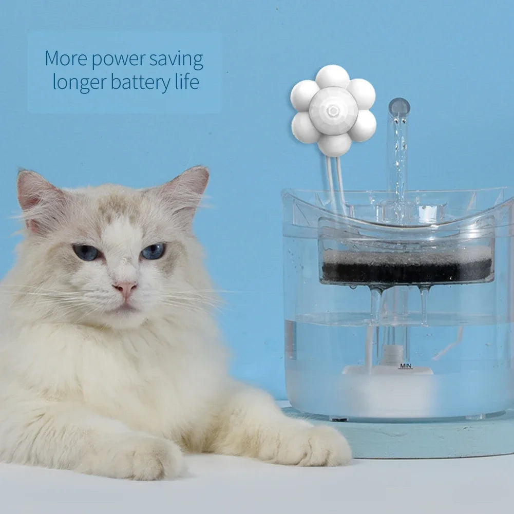 Pet Cat Dog  External Electric Water Dispenser Infrared Motion Sensor Feeder Sensor Switch